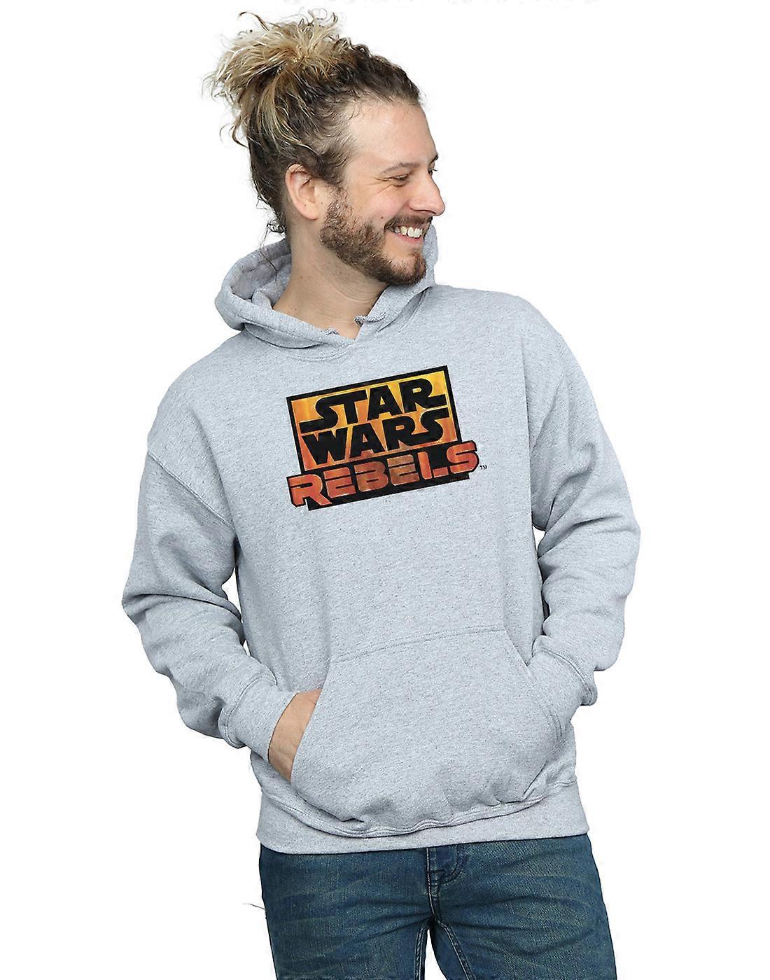 Star Wars Men's Rebels Logo Hoodie