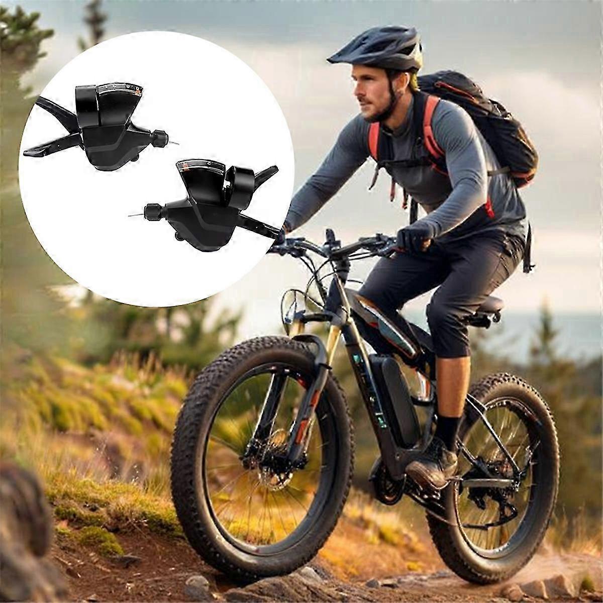 Altus SL-M315 MTB Shifter 3x7 Speed 21v Shift Lever Trigger Set