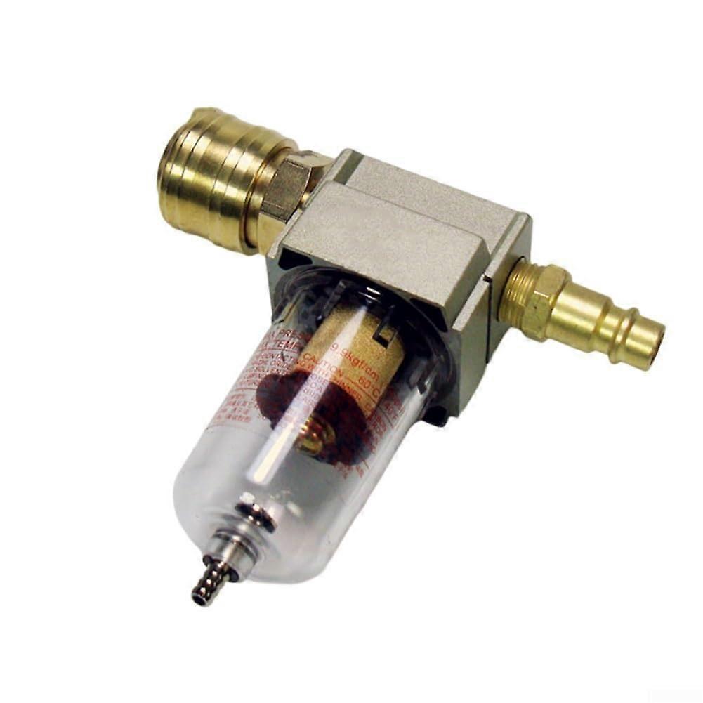 AF200002 Air Compressor Filter Regulator Water Oil Separator with Adjustable Pressure Control