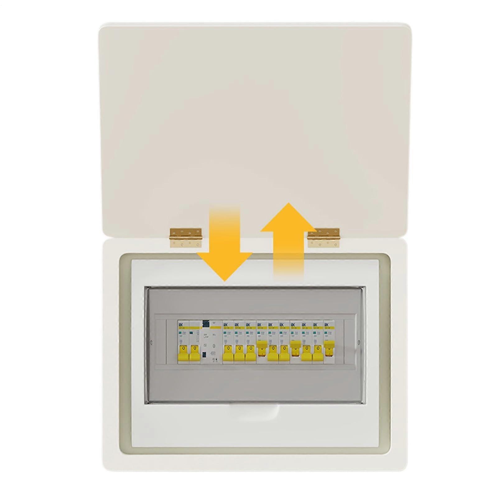 Electrical Panel Cover NoDrill Installation Decorative Access Panel for Walls 35x25cm