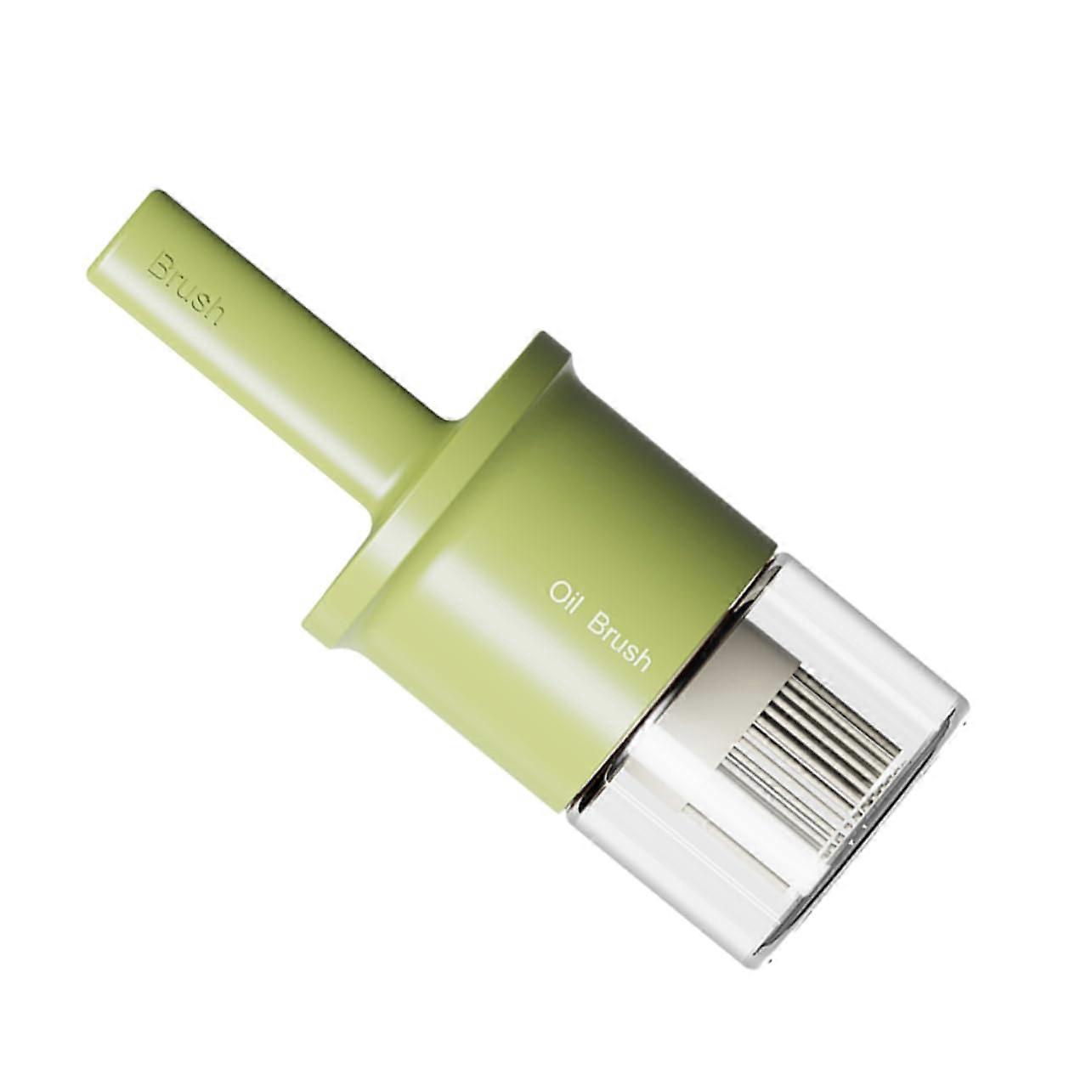 Heat Resistant Silicone Basting Brush with Bottle for Grilling, Baking and BBQ Cooking