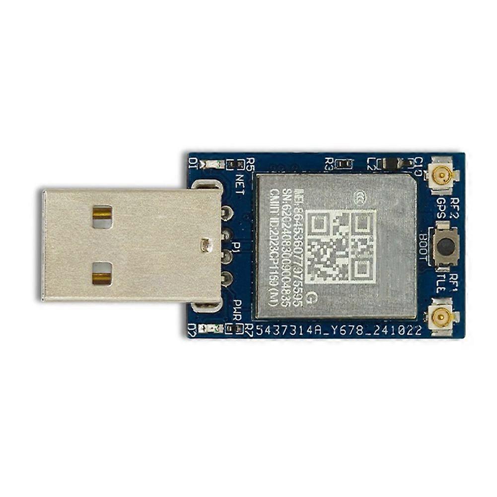 Air780EG 4G Full Netcom Module USB Internet Module with GPS Multi-Functional Portable Module No Driver Board
