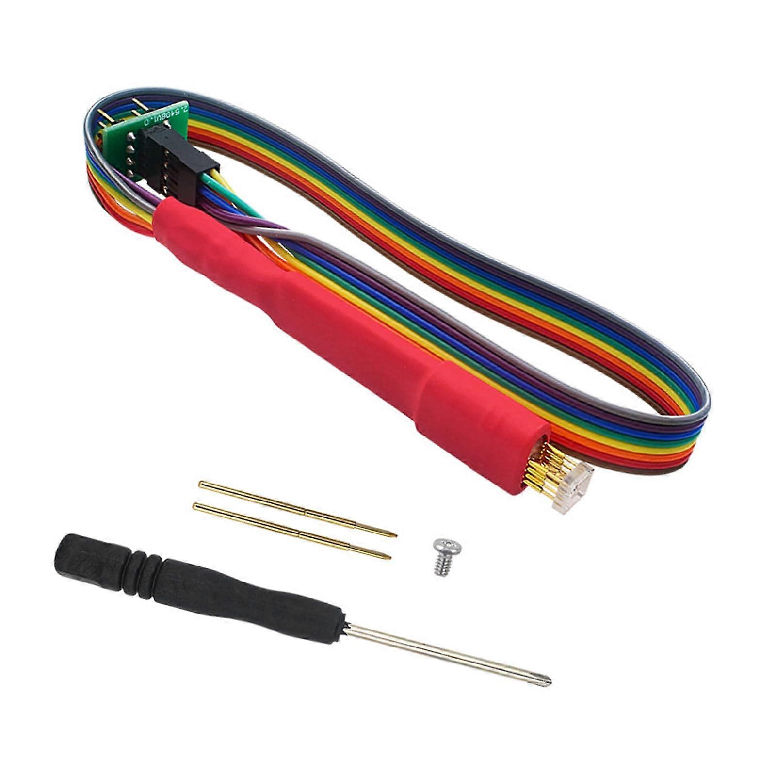 SOP8 WSON Chip Programmer with  Precision Spring Needle Probe 208mil Wide Compatibility