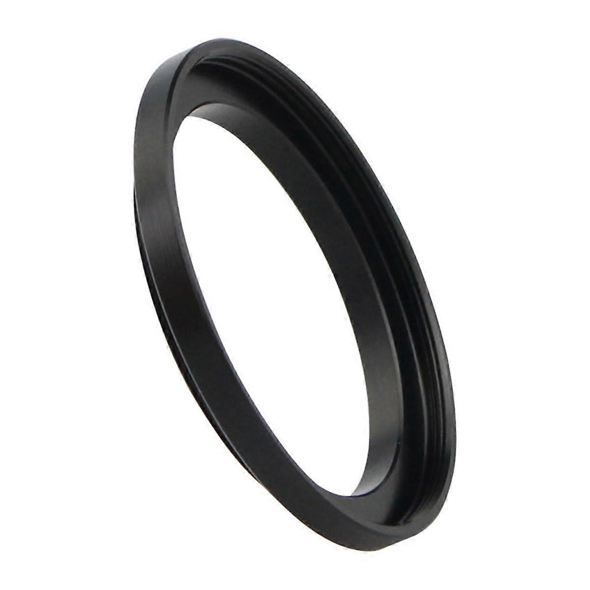 Microscope Thread Adapter M42 Male to M48 Female Ring with Durable Metal Construction