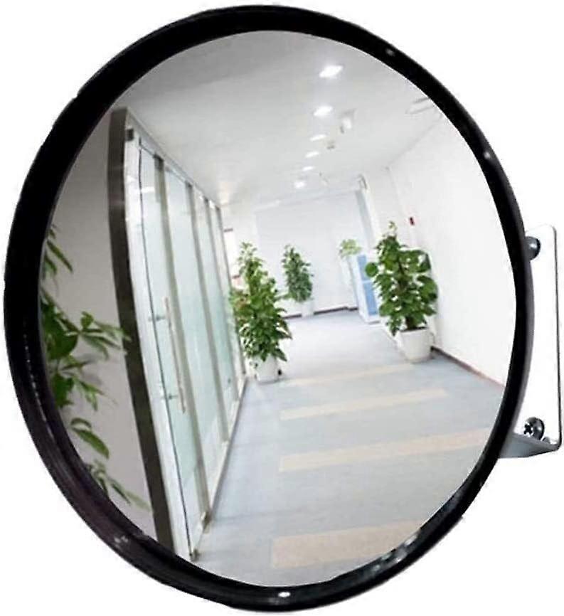 Convex Security Mirror WideAngle Safety View Outdoor AntiTheft Surveillance Lens 16cm