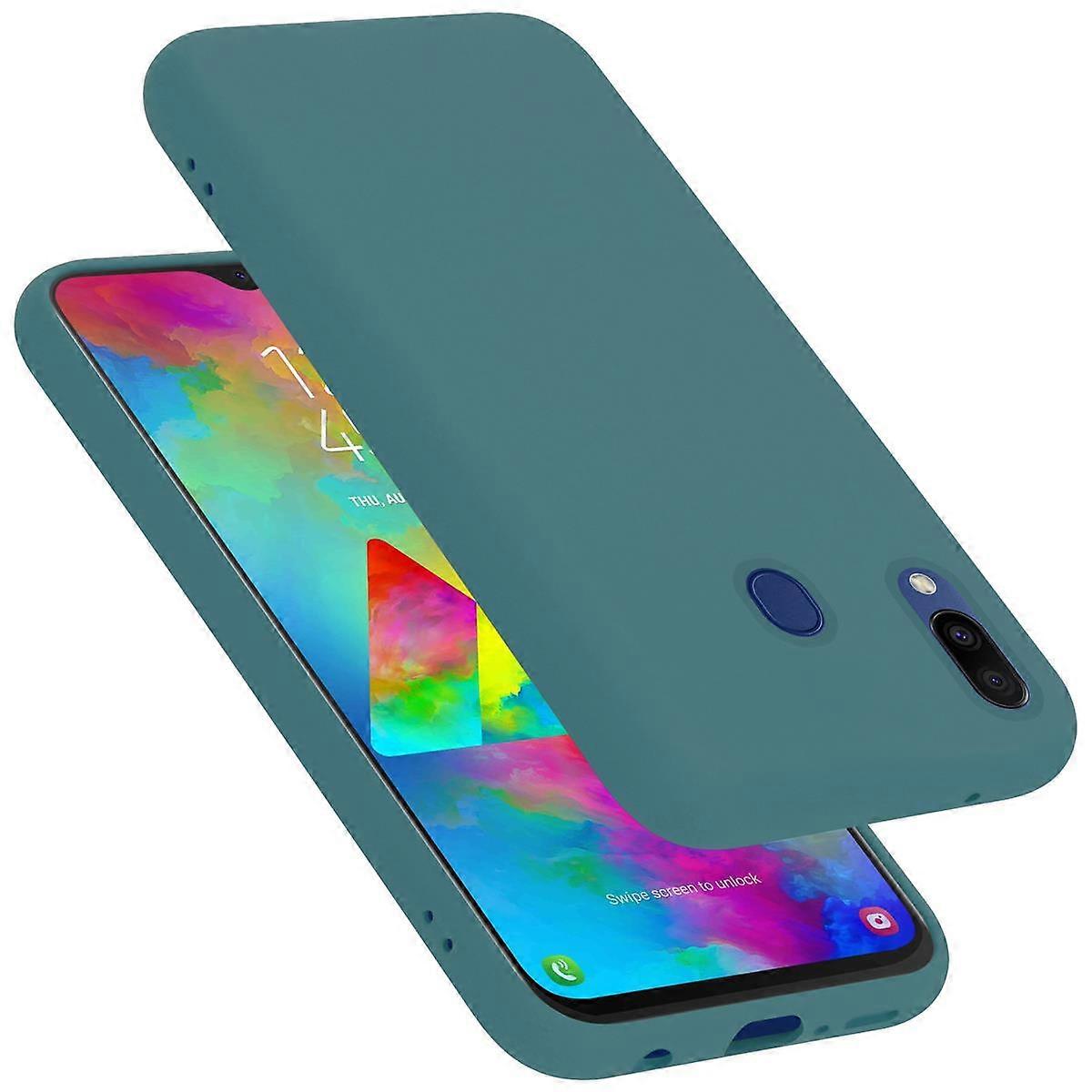 Samsung Galaxy M20 Case TPU Protective Case - Liquid Design