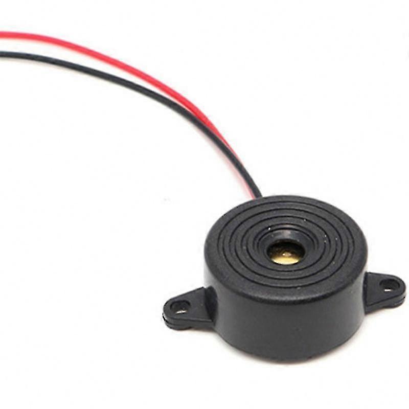 Continuous 95dB Electronic Alarm Buzzer for Car, DC3-24V, Dustproof Sounder