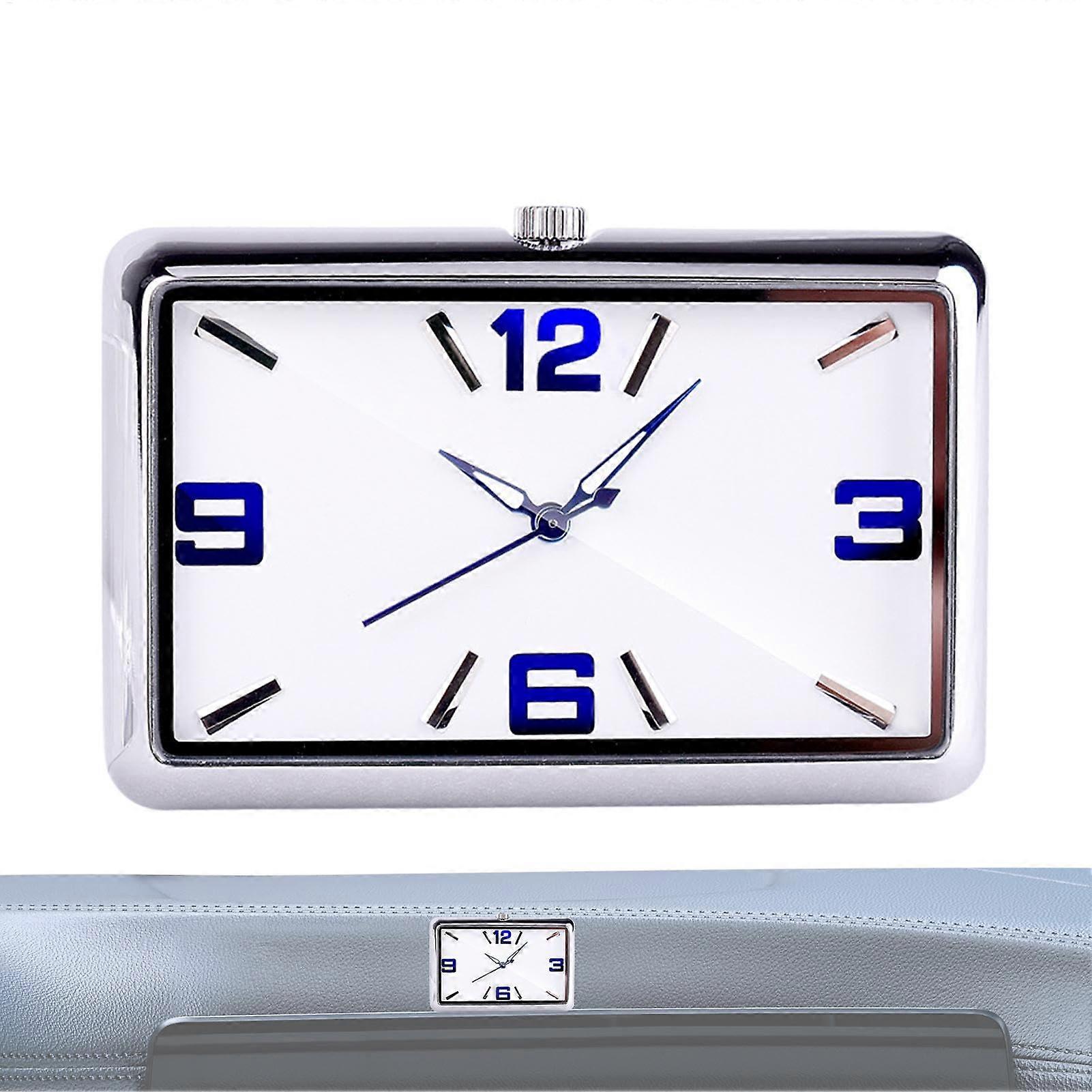 Stylish Car Vent Clock with Accurate Timekeeping, Sleek Design, Easy Install for Vehicle Dashboard