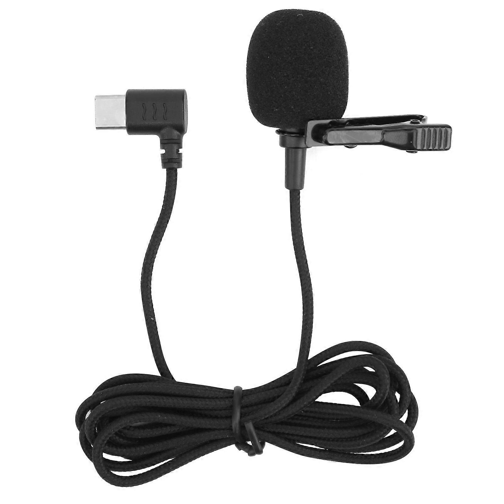 TYPEC Interface Microphone Suitable for SJCAM SJ8 SJ9 SJ10 Action Camera Accessory