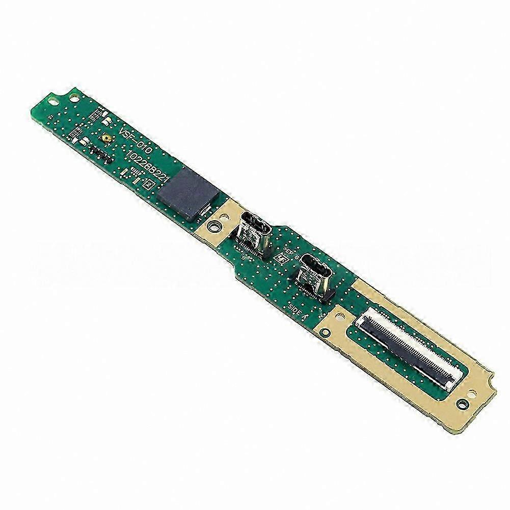 Side Panel for Gaming Console with TYPE-C and TYPE-A Ports - Compatible with PS5 Pro Accessories