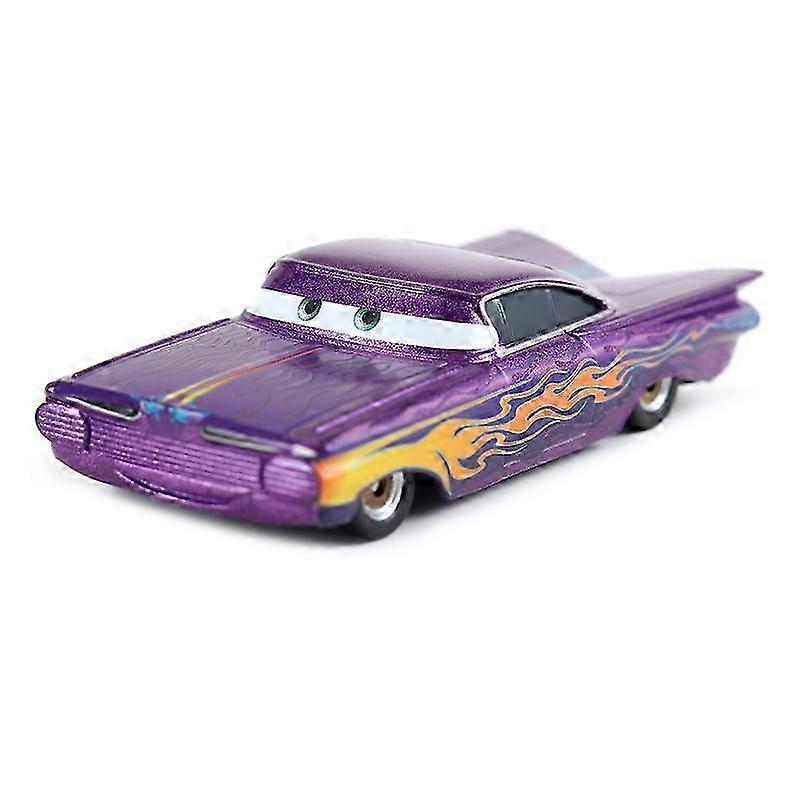 Disney Cars Pixar Cars 95-3rd Generation Blue Metal Diecast Toy Car 1:55 Lightning McQueen Kids Toys Boy Christmas Gifts