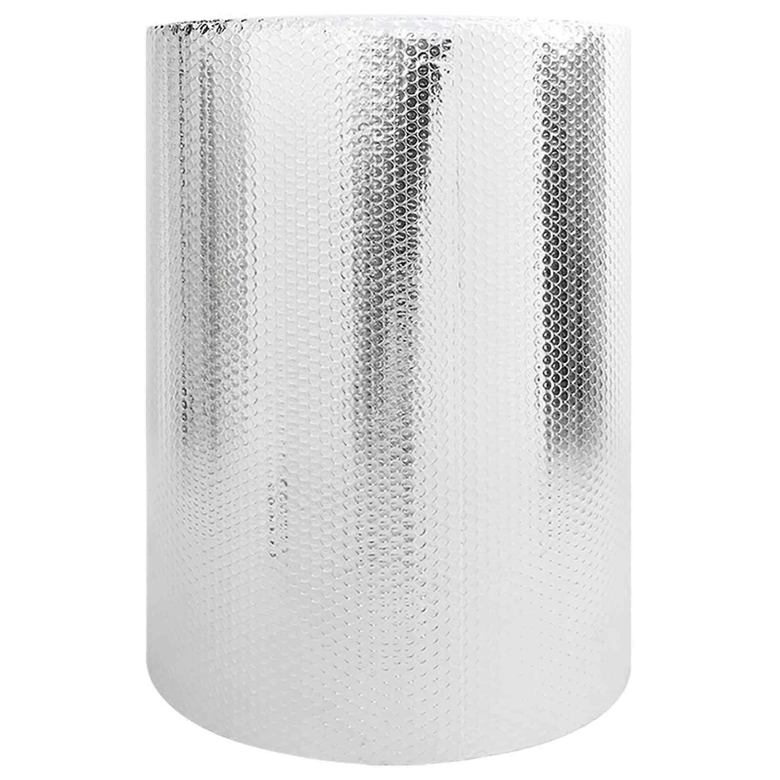 vidaXL Radiatorfolie Zilver Polyetheen Radiatorreflector Verwarmingsreflector