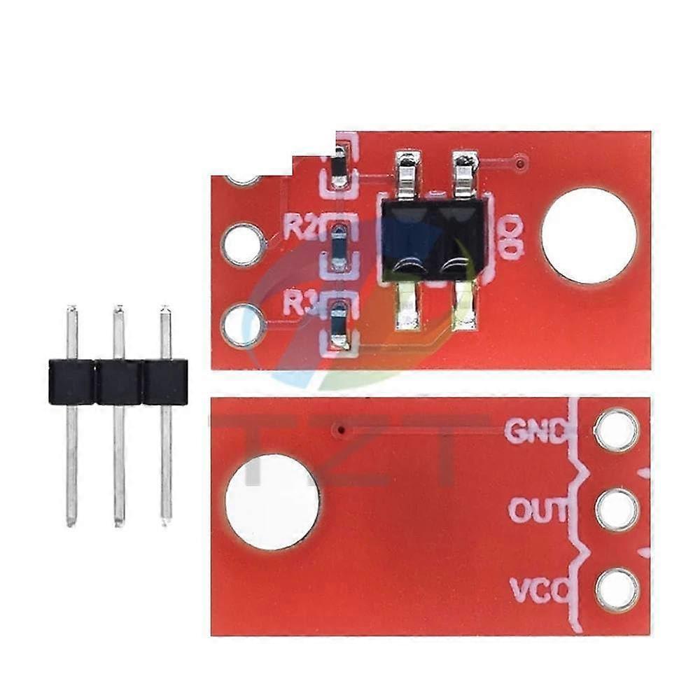 QRE1113 IR Reflection Sensor Module 3.3V5V Infrared Proximity for Robots with Overcurrent Protection