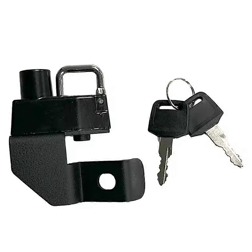 Motorcycle Helmet Lock Anti-Theft Security Mount Hook for Speed400