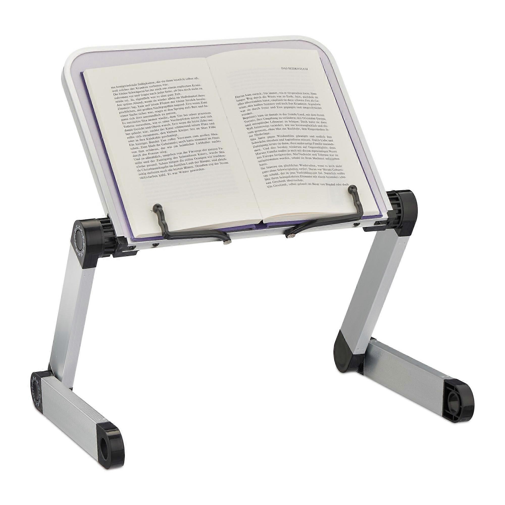 Height-adjustable book stand