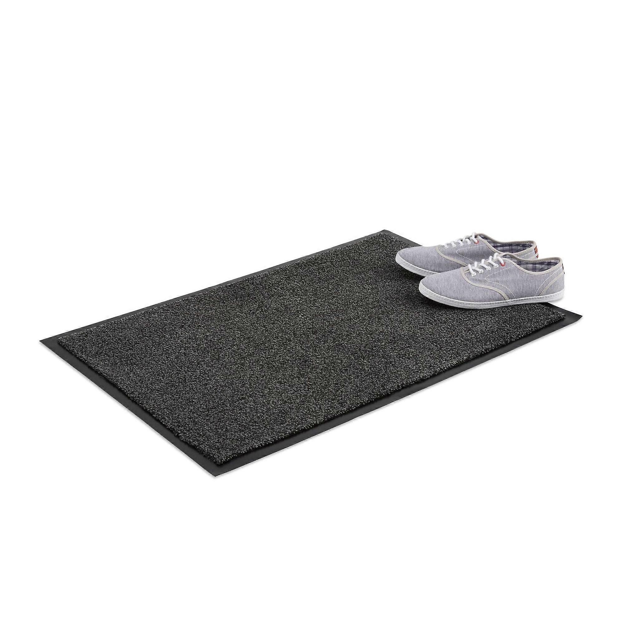 Smutssamlande matta grå