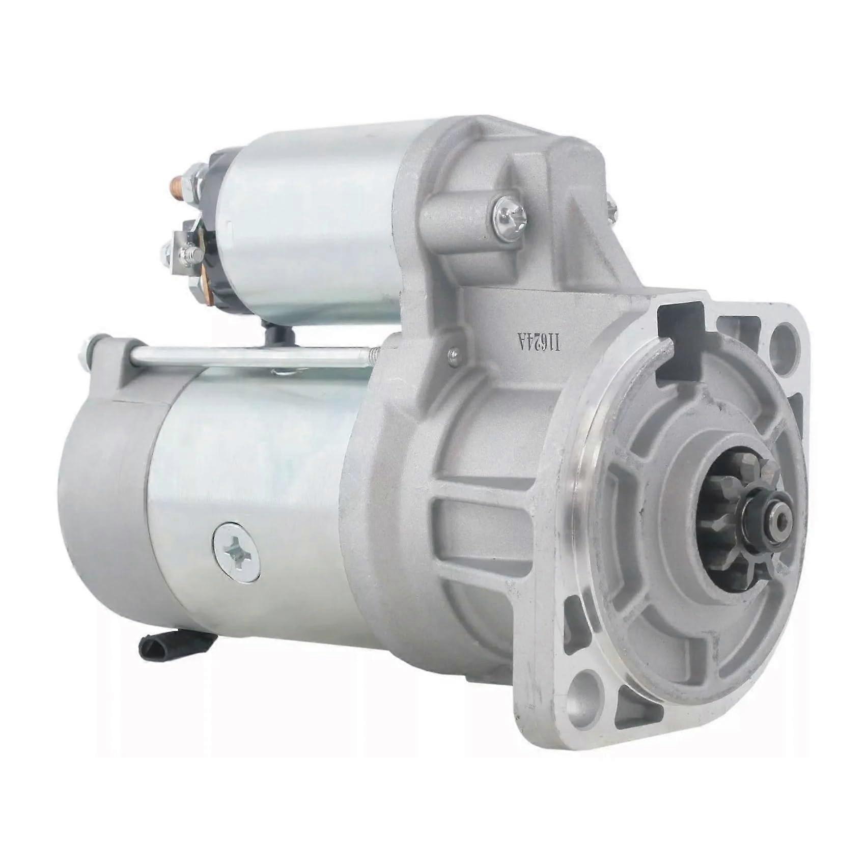 Mini Excavator Starter for Daewoo D10S D15S D18S Quick Startup Technology