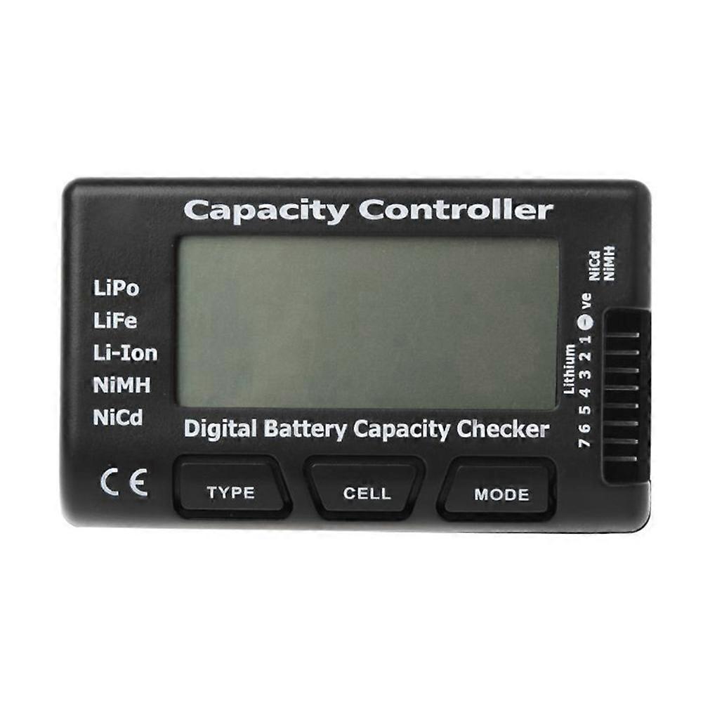 RC Cellmeter 7 Digital Batterikapacitetskontroll Controller Testare