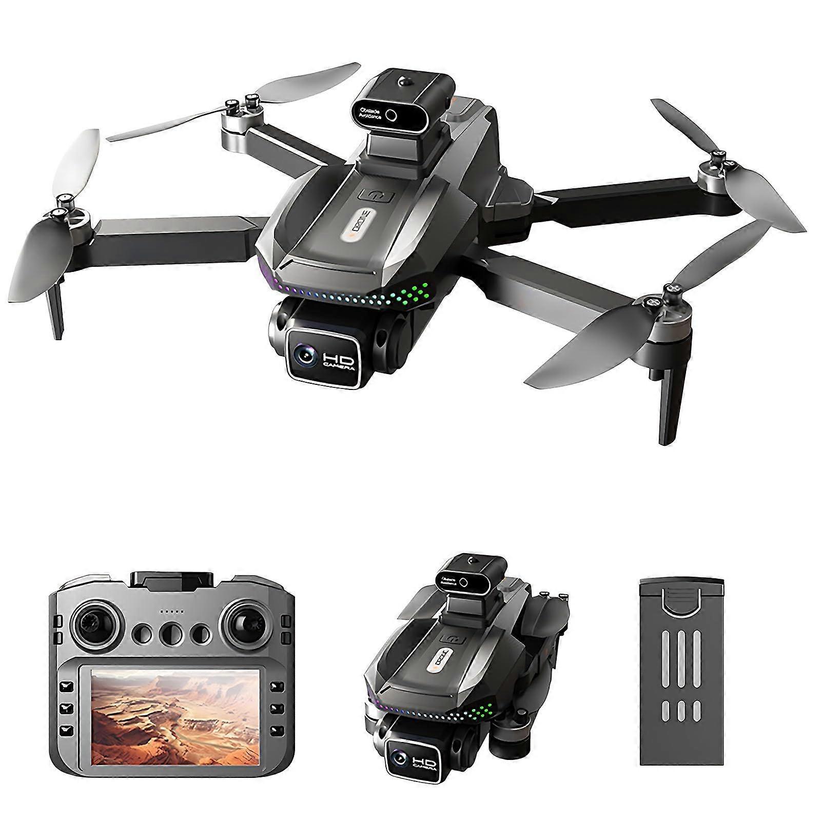 GPS Camera Drone with Obstacle Avoidance, Foldable Brushless Quadcopter for Adults Beginners 25Min Flight