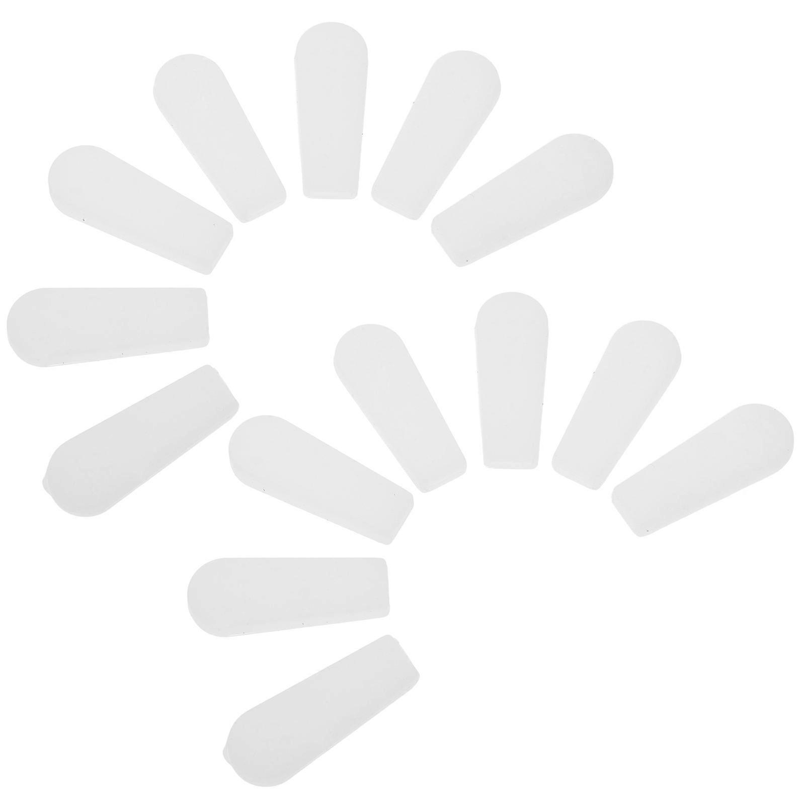 Claw Machine Claw Sleeve for Protection 25Pcs Silicone White Mini Covers