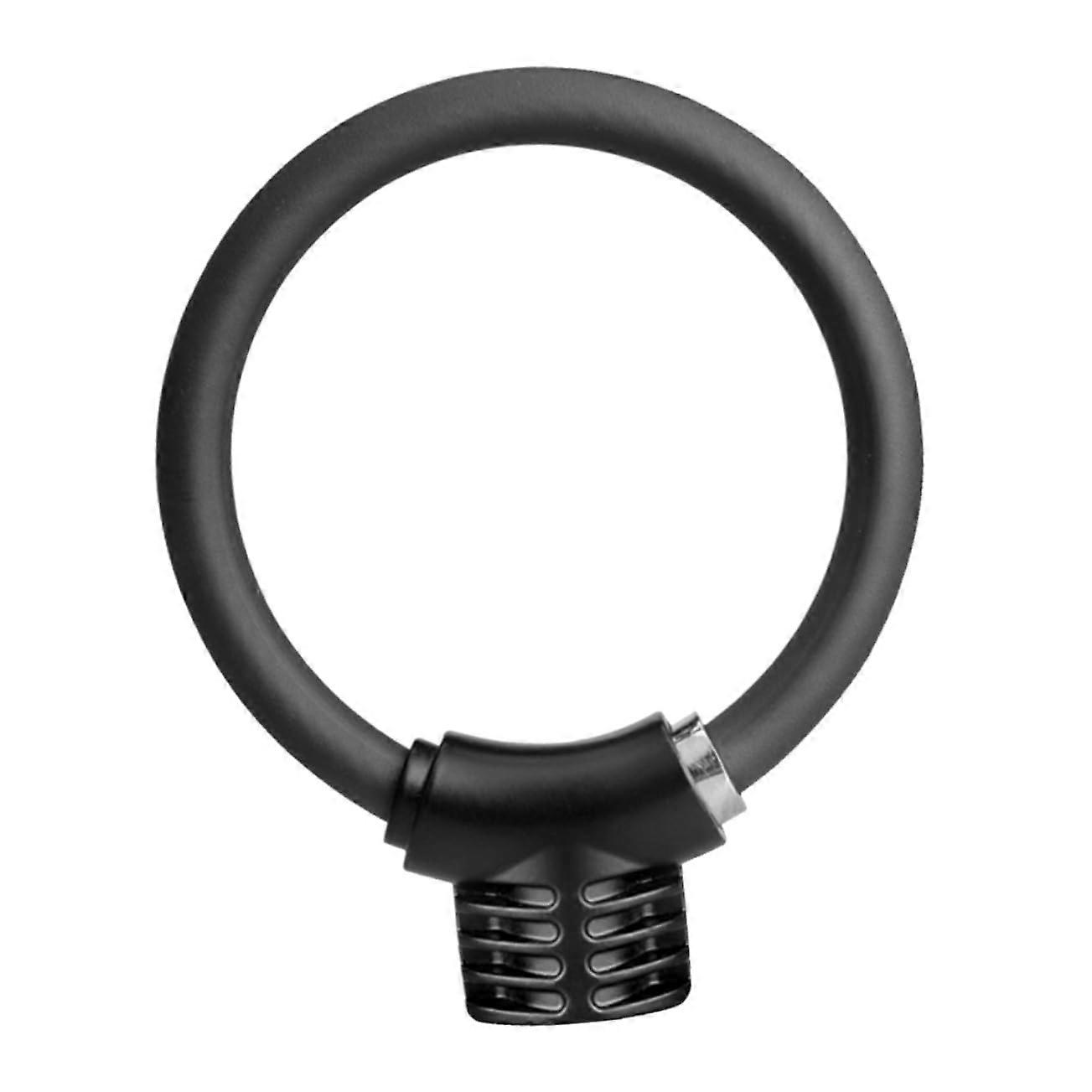 Motorcycle Disc Lock Theft Deterrent Durable Alloy Scooter Wheel Lock Scratch Resistant Compact