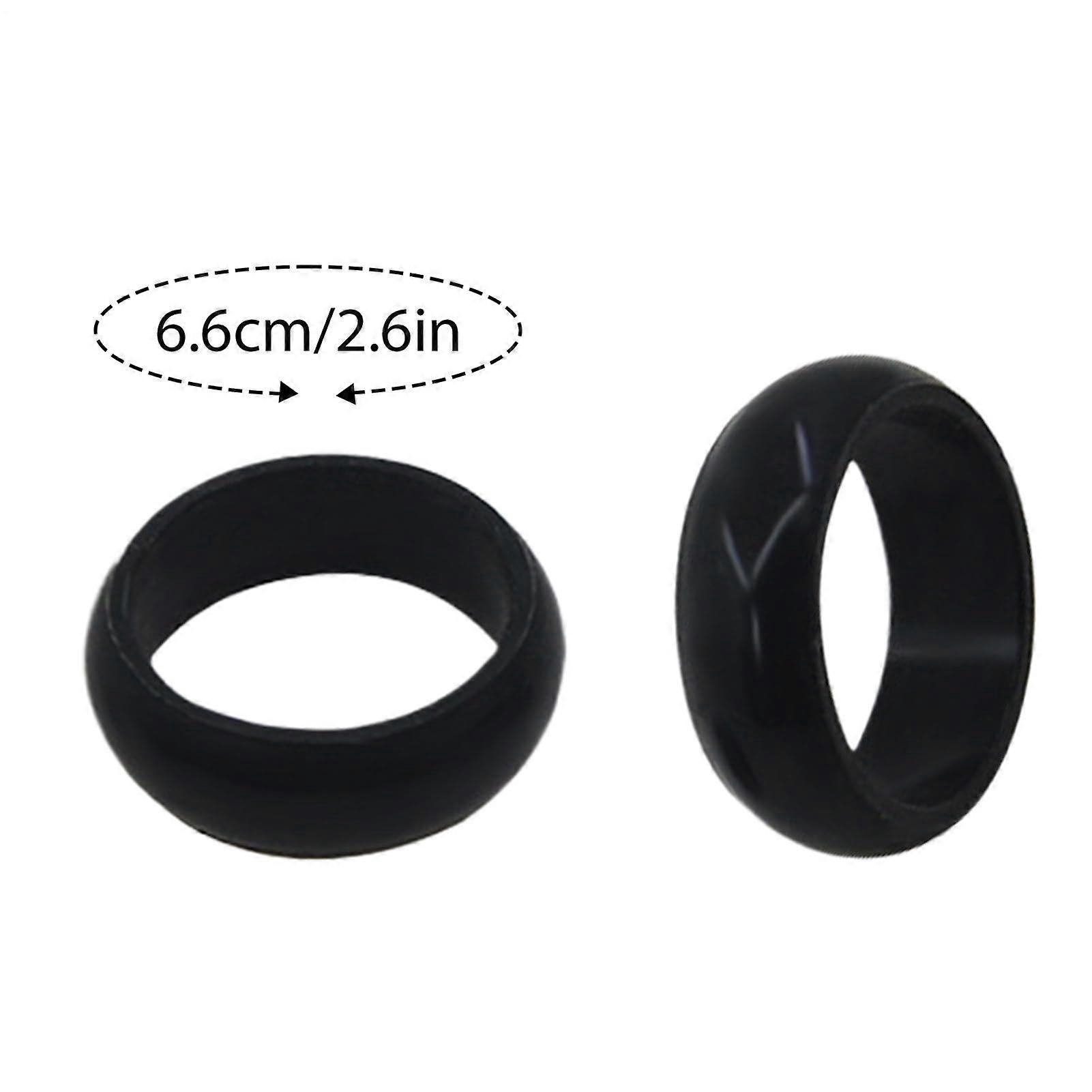 Magic Ring Tricks Two Piece Set for Close Up Illusions Beginner Friendly Classic Ring Props