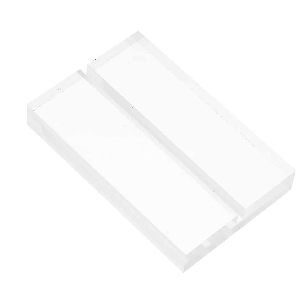 Transparent Acrylic Sign Holder Stand for Office Use Practical