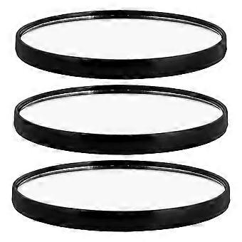 Sugekopforstørrelsesglas Makeupspejl 5x Poreinspektion Rejsebruser Kosmetik Kvinder Skønhedsentusiaster 3 stk.
