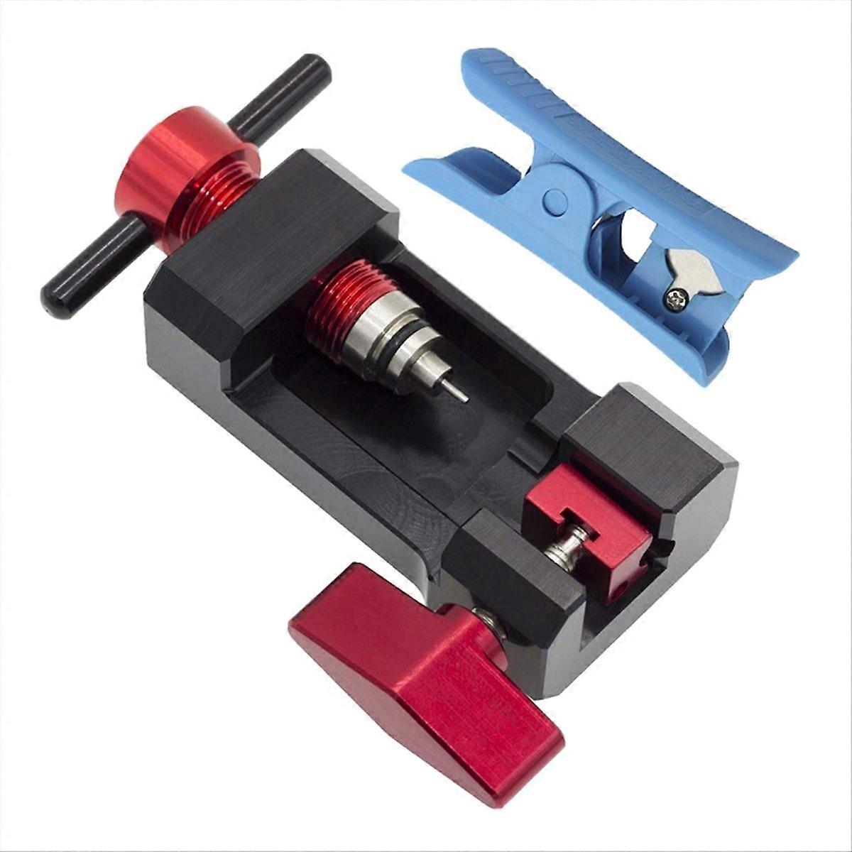 Mountain bike oil pipe installation Needle Driver Insertion Tool