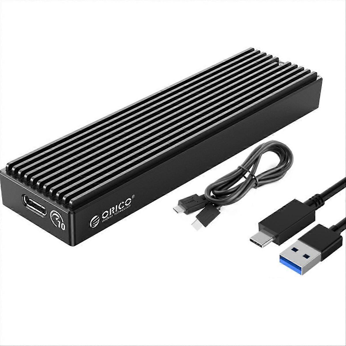 Case USB3.1 Gen2 Type C 10Gbps SSD Case Enclosure Mobile Hard Drive