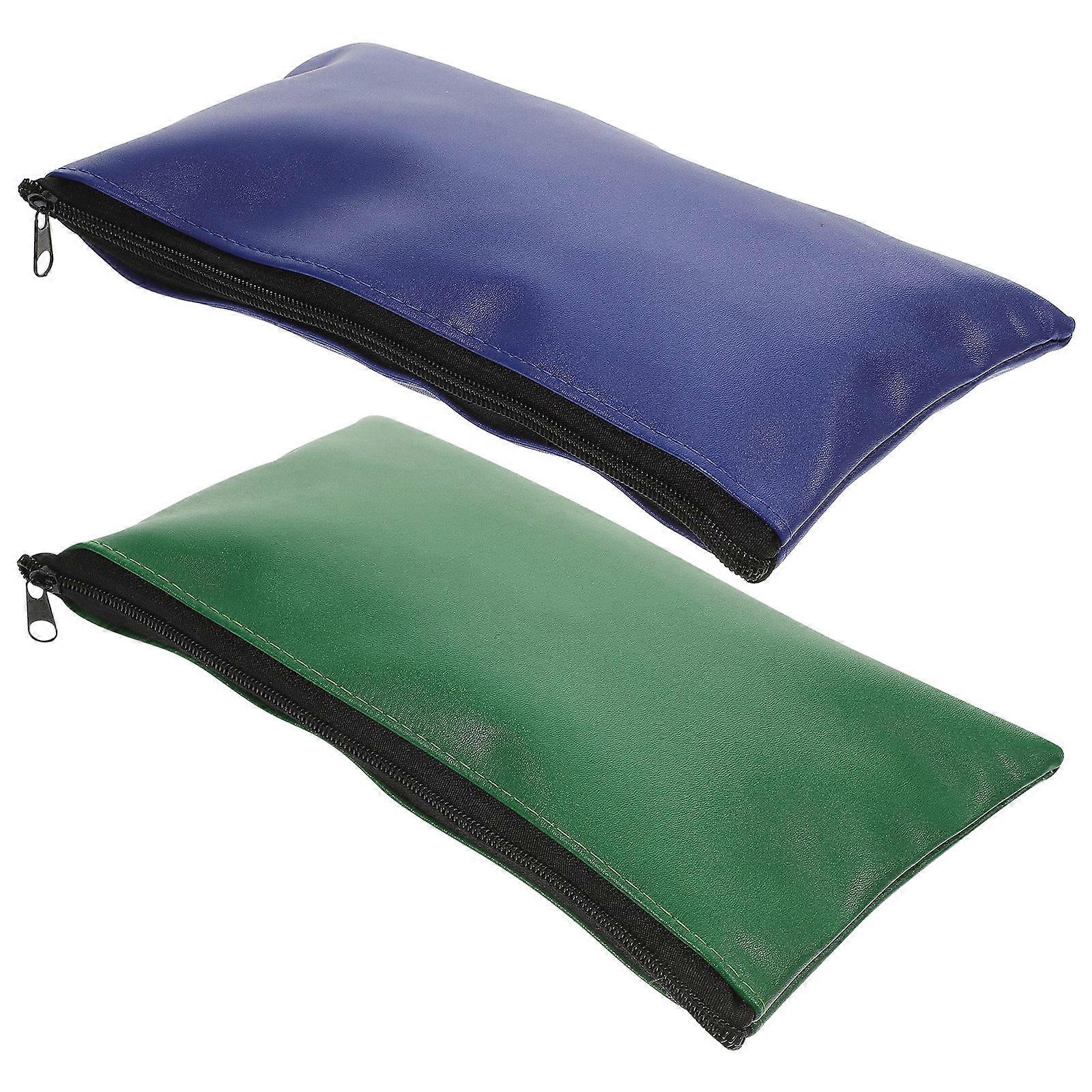 Waterproof File Organizer Pouch for Document Storage 2Pcs