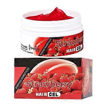 Strawberry Hair Styling Gel Strong Hold for Braids Twists Locs Cornrows  Shine Non Greasy 3.53oz