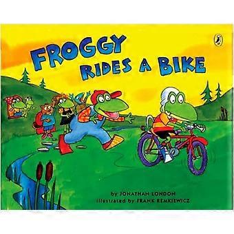 Froggy ratsastaa pyörä