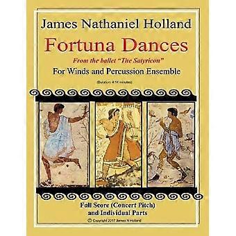 Fortuna Dances : uit het Ballet het Satyricon voor blazers en percussie-ensemble