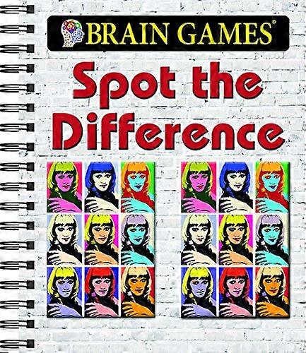 Brain Games Spot the Difference