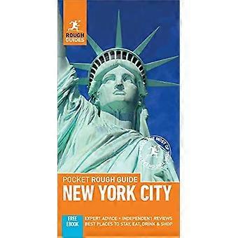 Kieszeń szorstki Przewodnik New York City (Przewodnik turystyczny z bezpłatnym eBook) (Rough prowadnice kieszeni)