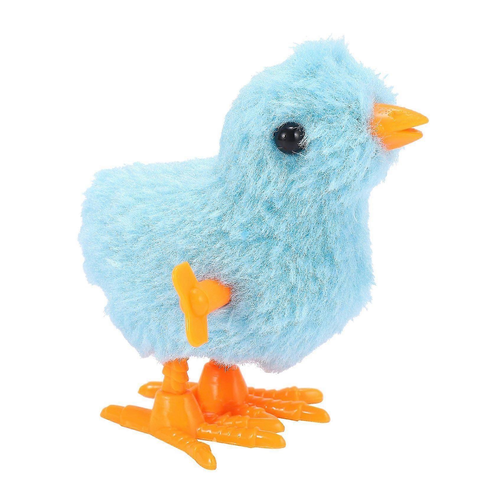 1 Piece Chick Hopping Wind Up Toy Clockwork Chicken