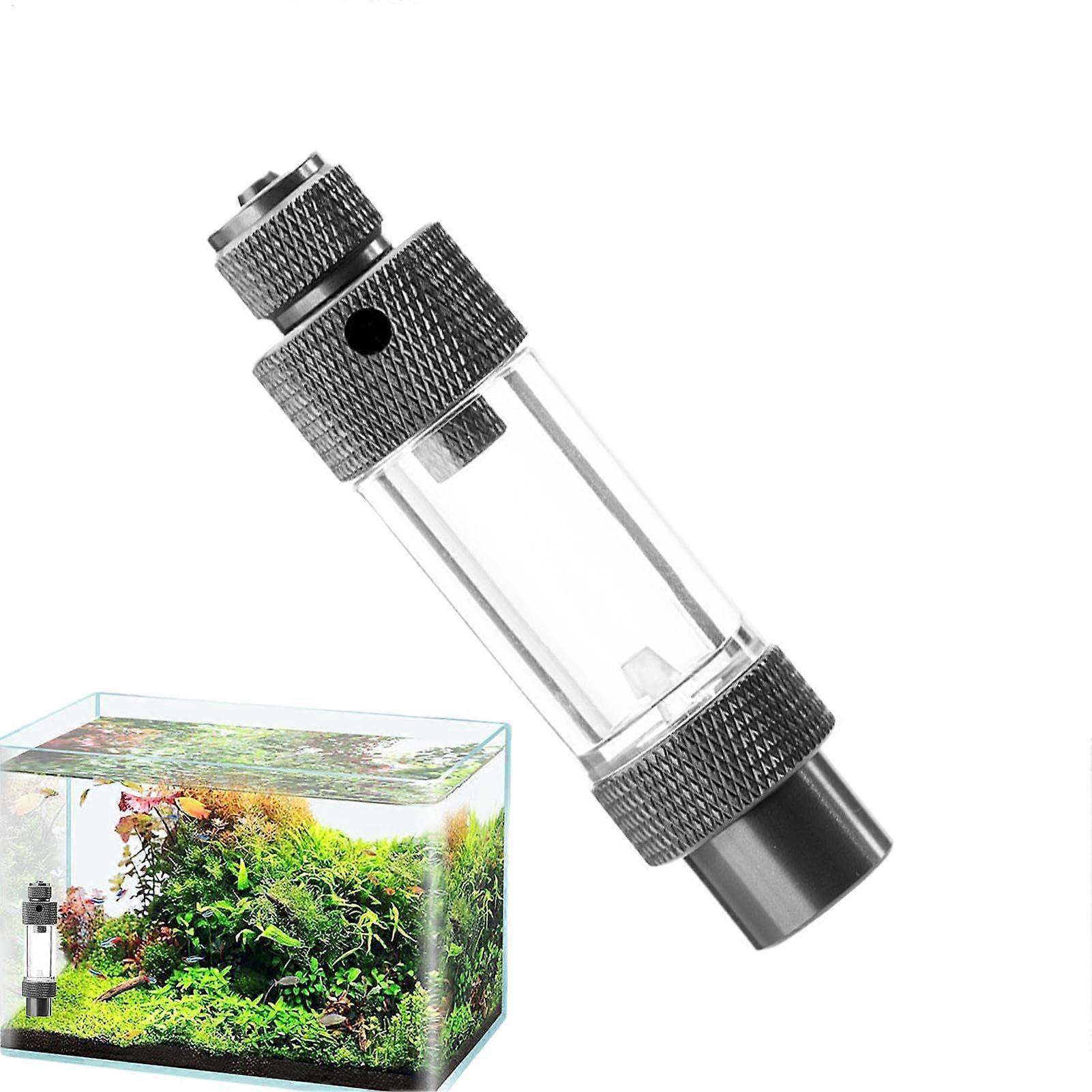 CO2 Regulator for Aquarium Plants with Bubble Counter, Precise Control, Easy Installation Kit
