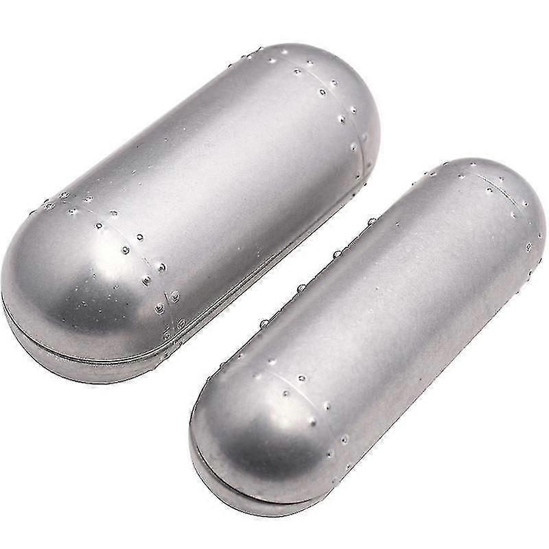 Gray Metal Case For Glasses 07-255