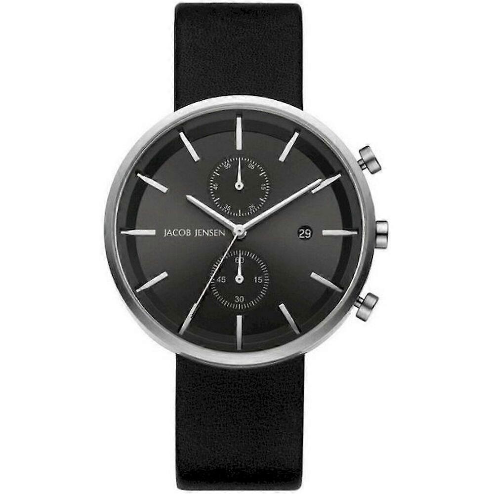 Jacob Jensen watch linear chronograph 620