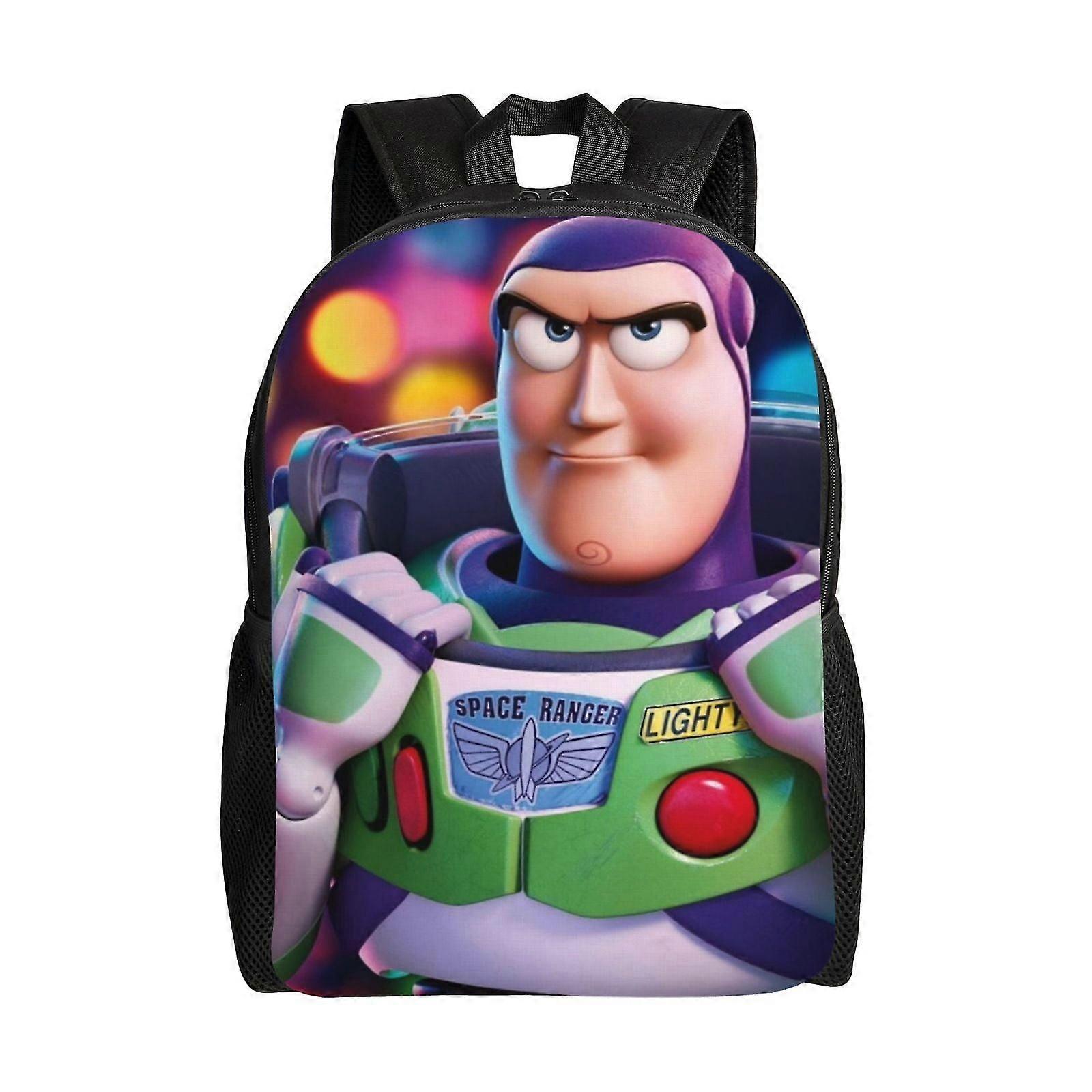 j5036 Buzz Lightyear Toy Story Kids Backpacks School Bag Bookbag Casual Daypack Backpacks For Travel Hiking e5036
