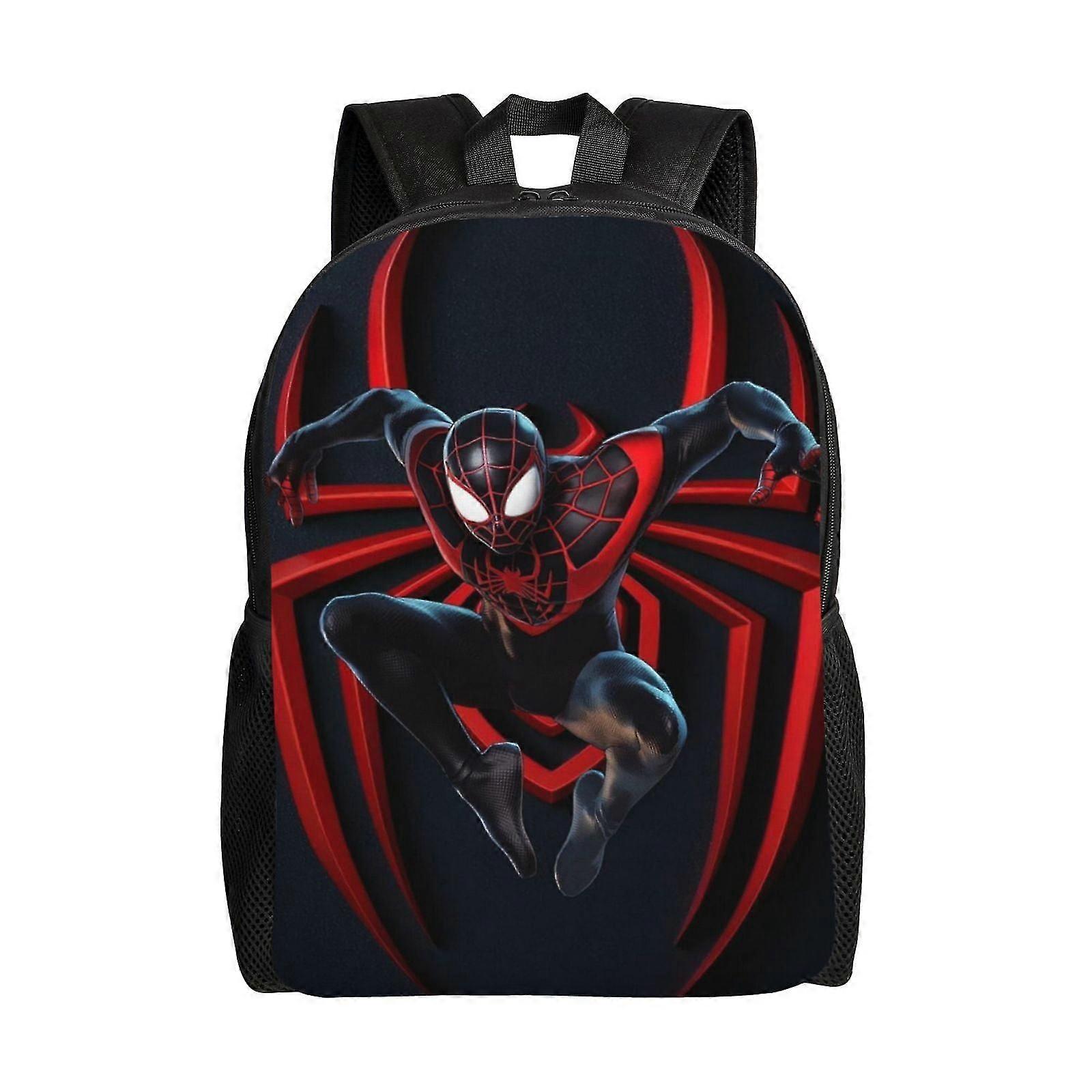 j6442 Spider-Man Kid Backpack School Bag Elementary Students Bookbags for Teens Boys e6442