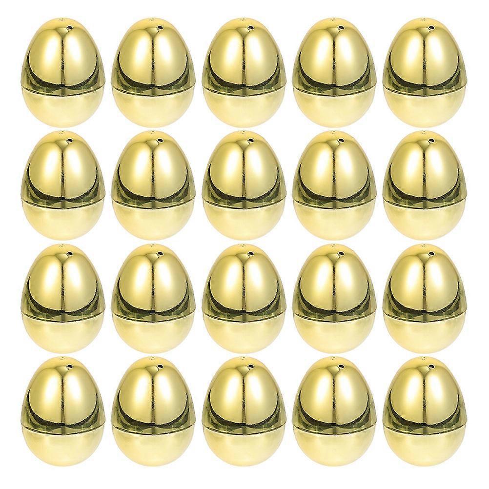 20pcs Fillable Easter Eggs Easter Eggs Plastic Eggs Easter Eggs Empty Easter Party Favor