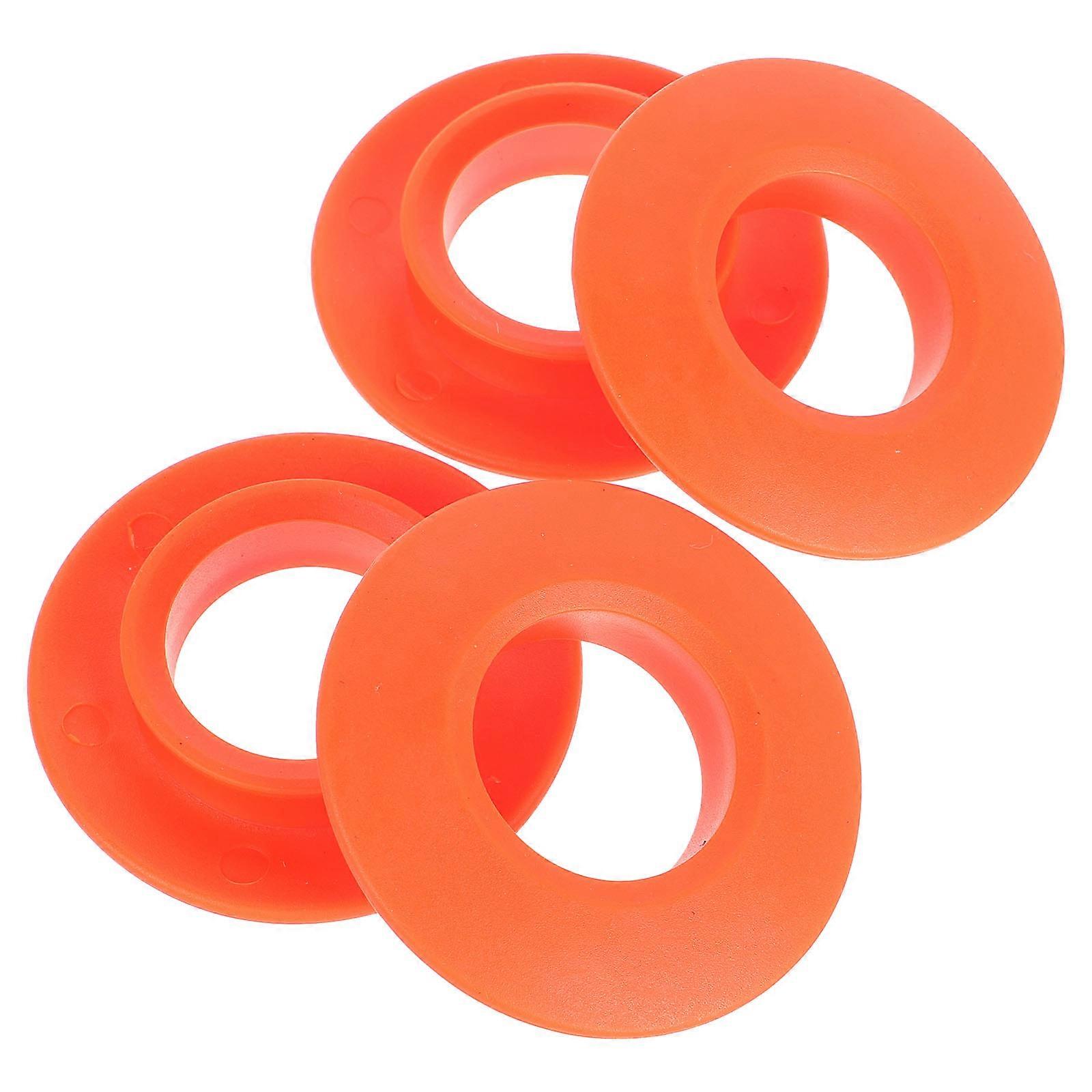 Drip Ring Replacement Kayak Paddle Water Protection 4Pcs Component