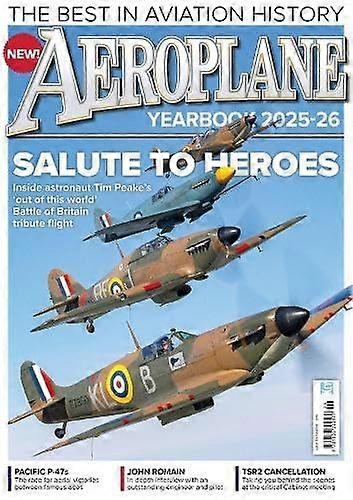 Aeroplane Yearbook 25 26