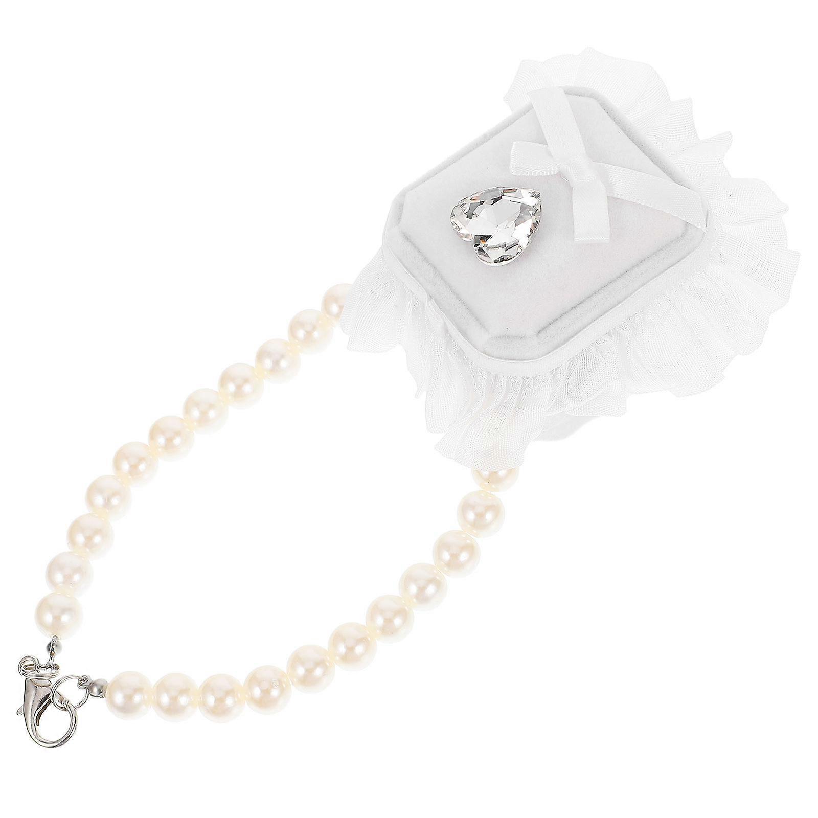 Proposal Ring Holder Pet Wedding Ring Case for Dogs
