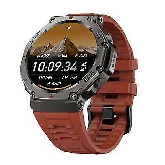 Waterproof GPS Smart Watch for Men Women with Voice Assistant and Wireless Call for Android and IOS, Outdoor Sports st/yc