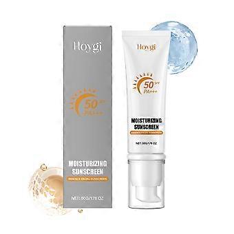 Hoygi Gentle Moisturizing Protective Cream er en mild fuktighetsgivende utendørs beskyttelseskrem med en lett og forfriskende tekstur som ikke er klissete.