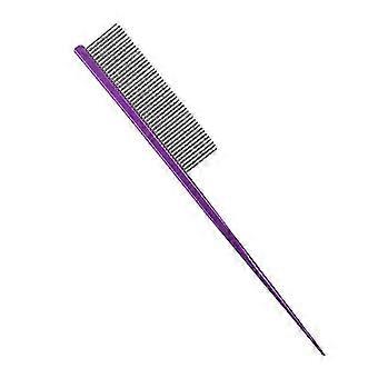 Pet Grooming Comb Rat Tail Comb Cat Hair Trimmer Combs Dog Hairstyle Comb Float Hair Removal Dematting for Cat Dogs Cat Comb Dog Comb