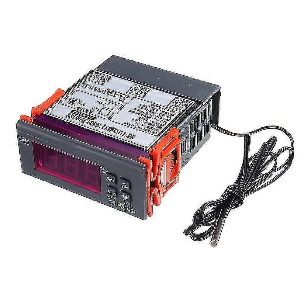 Pid Temperature Controller Solid State Output 0.1 Precision Temperature Control Switch Automatic Thermostat Controller